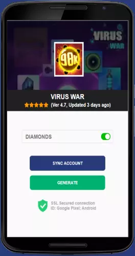 Virus War APK mod generator