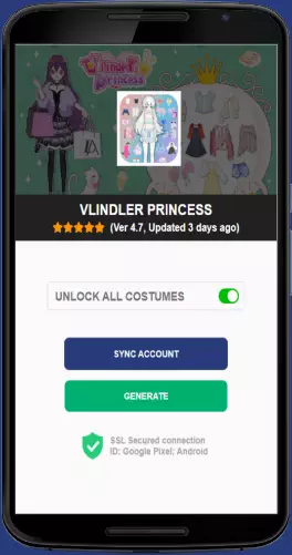 Vlindler Princess APK mod generator