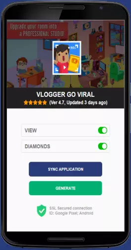 Vlogger Go Viral APK mod generator