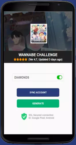 Wannabe Challenge APK mod generator