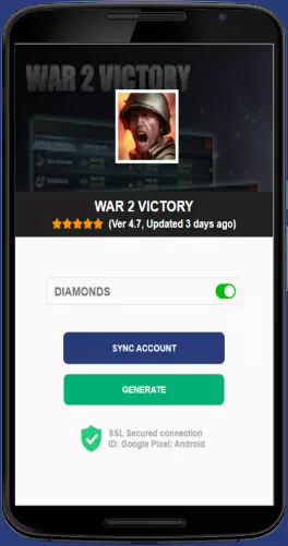 War 2 Victory APK mod generator