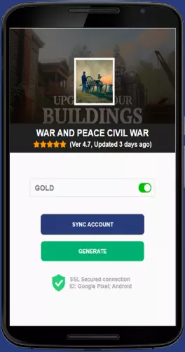 War and Peace Civil War APK mod generator