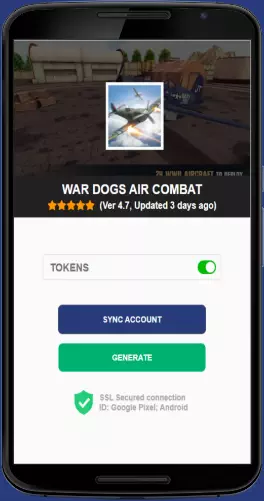 War Dogs Air Combat APK mod generator