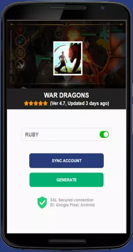 War Dragons APK mod generator