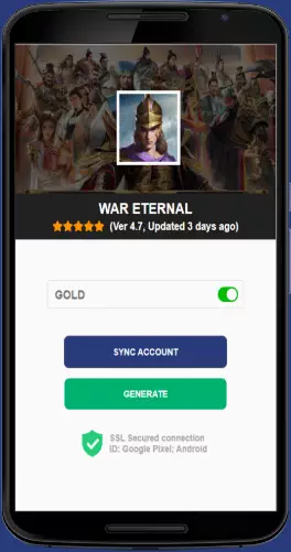 War Eternal APK mod generator