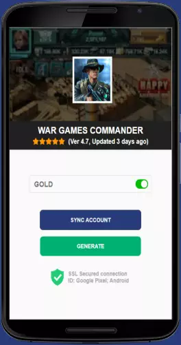 War Games Commander APK mod generator