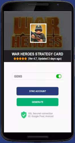 War Heroes Strategy Card APK mod generator