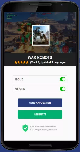 War Robots APK mod generator