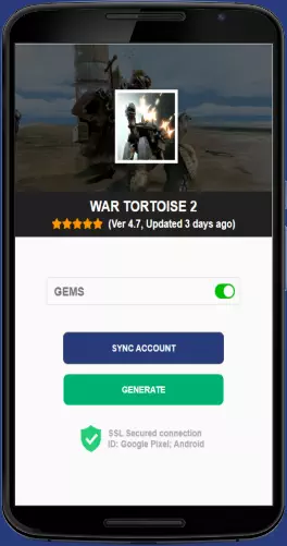War Tortoise 2 APK mod generator