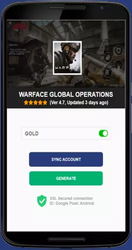 Warface Global Operations APK mod generator