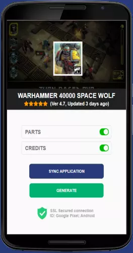 Warhammer 40000 Space Wolf APK mod generator
