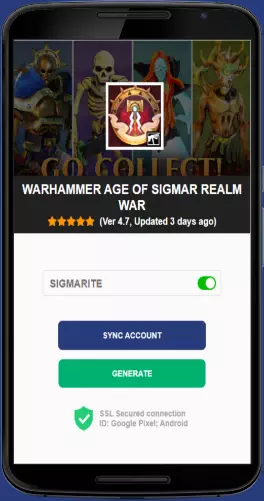 Warhammer Age of Sigmar Realm War APK mod generator