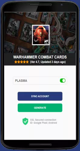 Warhammer Combat Cards APK mod generator