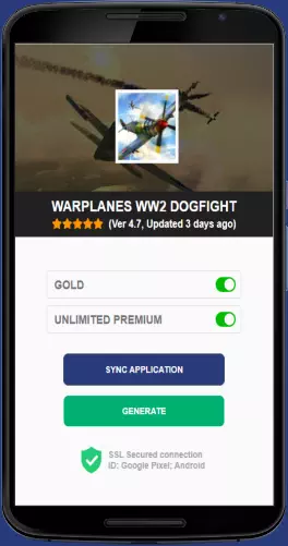 Warplanes WW2 Dogfight APK mod generator