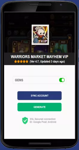 Warriors Market Mayhem VIP APK mod generator