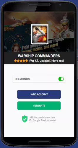 Warship Commanders APK mod generator