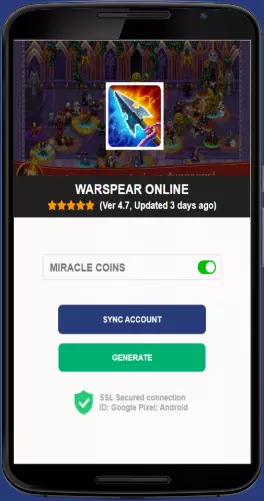 Warspear Online APK mod generator