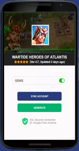 Wartide Heroes of Atlantis APK mod generator