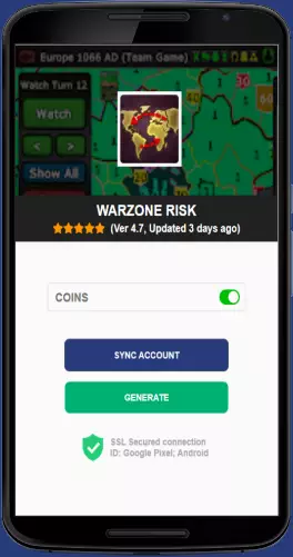 Warzone Risk APK mod generator
