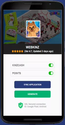 Webkinz APK mod generator