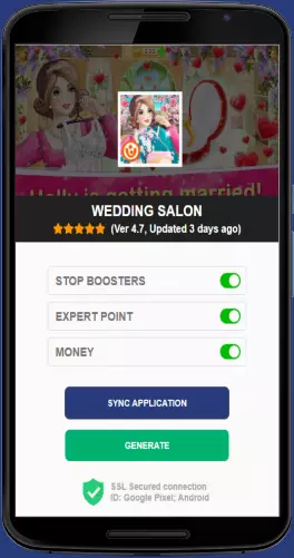 Wedding Salon APK mod generator