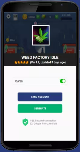 Weed Factory Idle APK mod generator