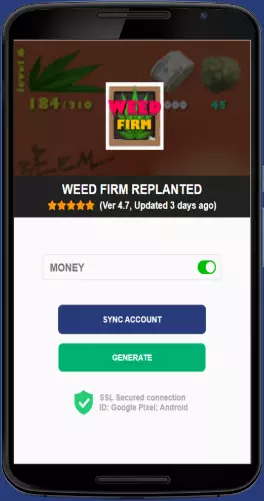 Weed Firm Replanted APK mod generator