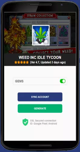 Weed Inc Idle Tycoon APK mod generator