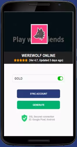 Werewolf Online APK mod generator