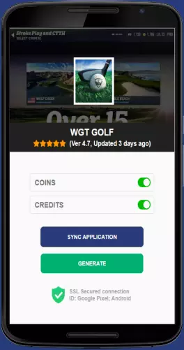 WGT Golf APK mod generator