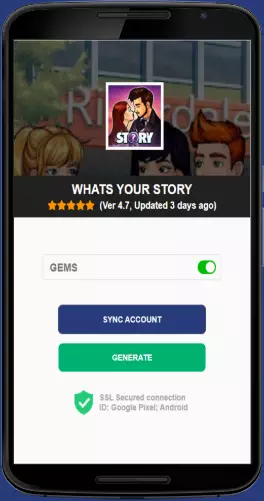Whats Your Story APK mod generator