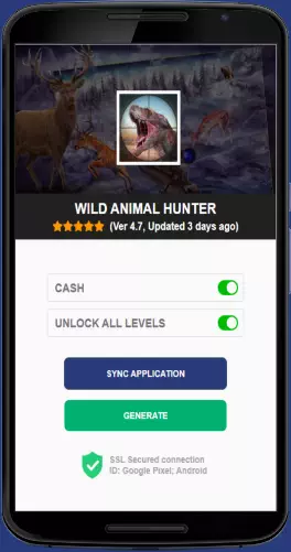 Wild Animal Hunter APK mod generator