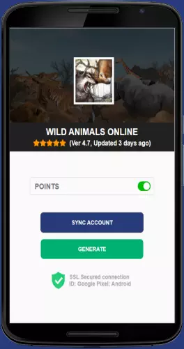Wild Animals Online APK mod generator