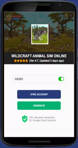 WildCraft Animal Sim Online APK mod generator