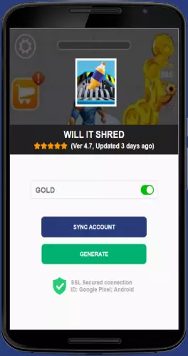 Will It Shred APK mod generator