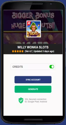 Willy Wonka Slots APK mod generator