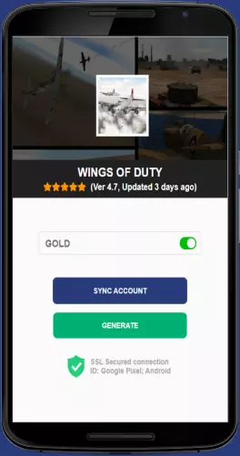 Wings Of Duty APK mod generator
