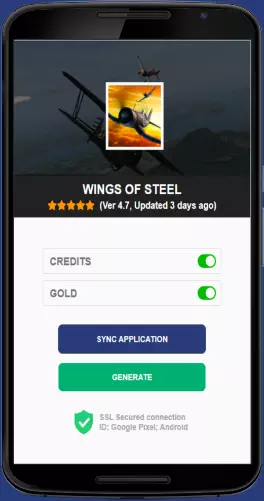 Wings of Steel APK mod generator