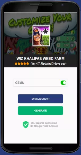 Wiz Khalifas Weed Farm APK mod generator