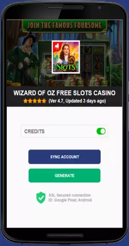 Wizard of Oz Free Slots Casino APK mod generator