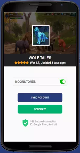 Wolf Tales APK mod generator