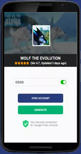 Wolf The Evolution APK mod generator