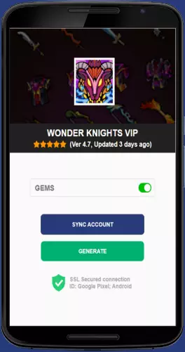 Wonder Knights VIP APK mod generator