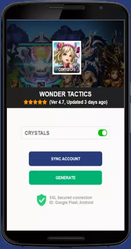 Wonder Tactics APK mod generator