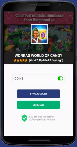 Wonkas World of Candy APK mod generator