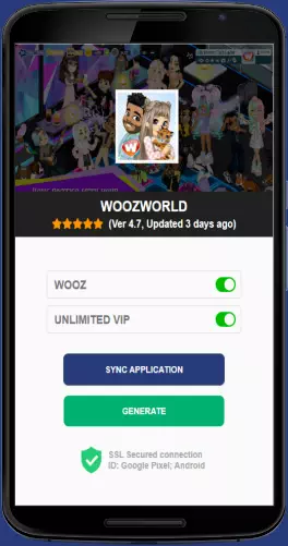Woozworld APK mod generator
