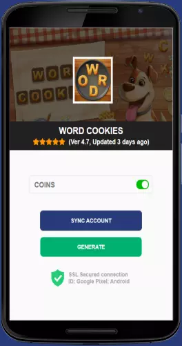 Word Cookies APK mod generator