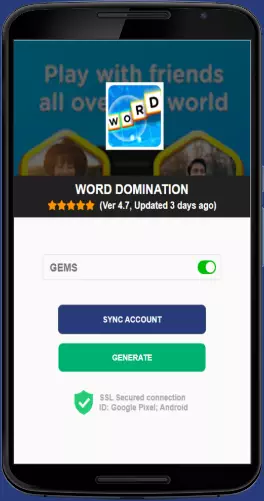 Word Domination APK mod generator