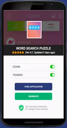 Word Search Puzzle APK mod generator