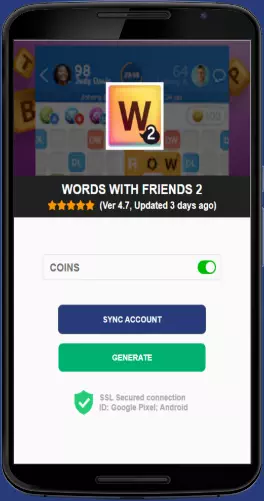 Words With Friends 2 APK mod generator